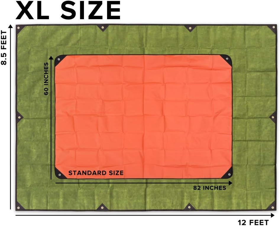 Arcturus XL Heavy Duty Survival Blanket – Insulated Reflective Thermal Campin...