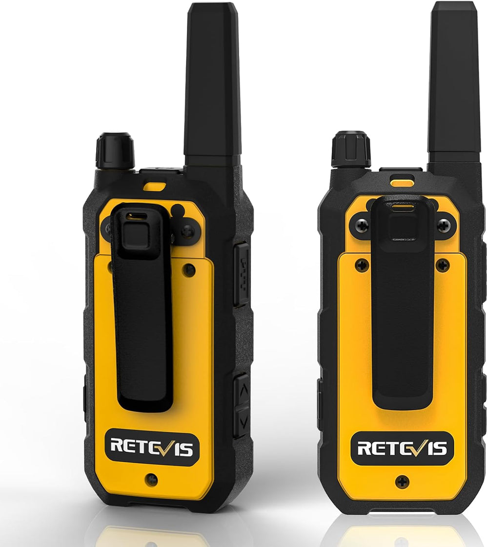 Retevis RB48 Construction Walkie Talkies Long Range,MIL-STD-810H Durablity