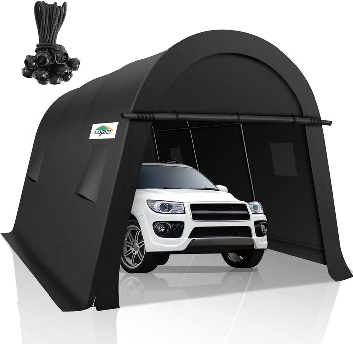 COBIZI Carport Canopy 10x20 Heavy Duty Portable Garage,