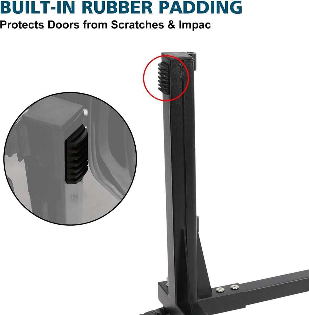 SUNPIE Door Storage Hanger Cart for Jeep Wrangler & Gladiator