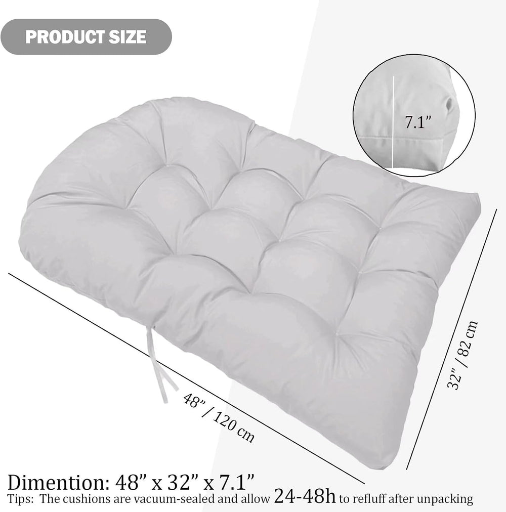 Egg Chair Cushion, Outdoor Cushion for Patio Swing Hammock Furniture
