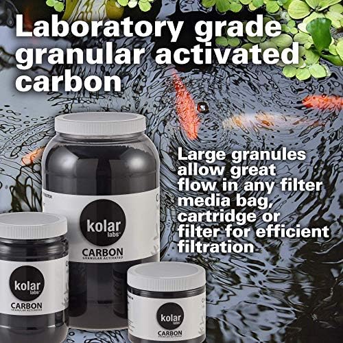 Kolar Labs Crystal Cal Activated Carbon – 5 Gallon, Activated Charcoal for Aq...