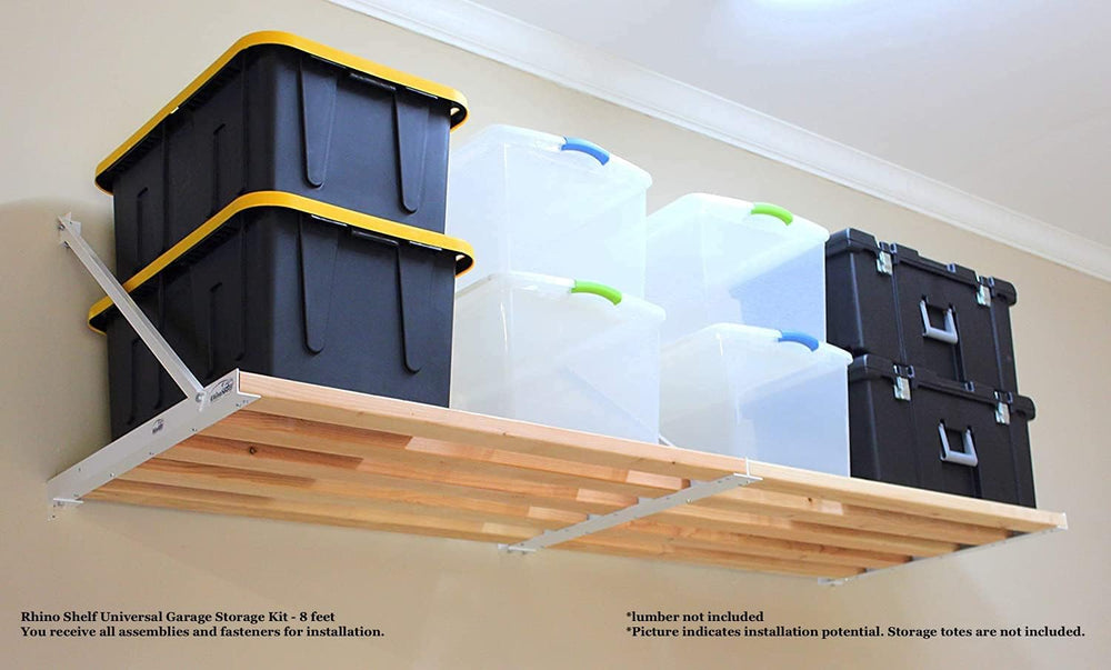Universal Garage Storage Kit - 8 feet