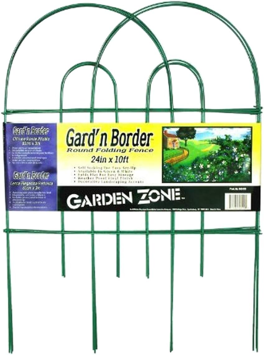 Gard'N Border Round Folding Border Fence
