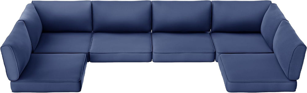 SUNCOZE 14-Piece Outdoor Cushions for Patio Furniture, 25.6"x25.6" ...