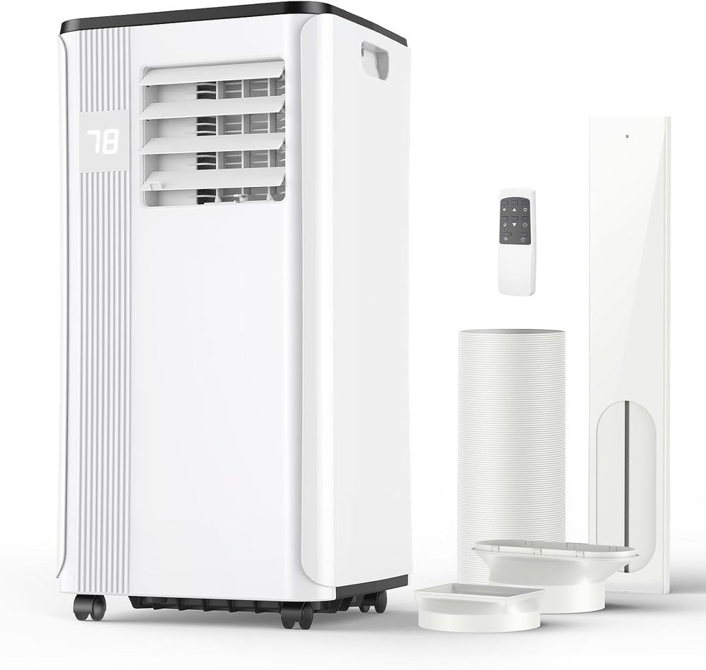 Portable Air Conditioners - 2026 Upgraded 10000 BTU Portable AC for Room up t...
