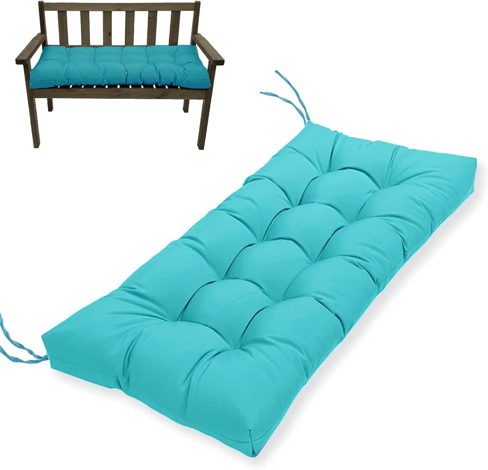 MTMR Outdoor Bench Seat Cushion for Patio Swing Chair Furniture, Waterproof