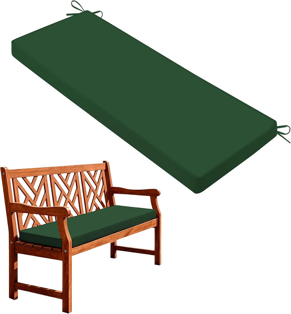 Outdoor Bench Cushions for Outdoor Furniture, 48x18 Inch, Waterproof Patio Fu...