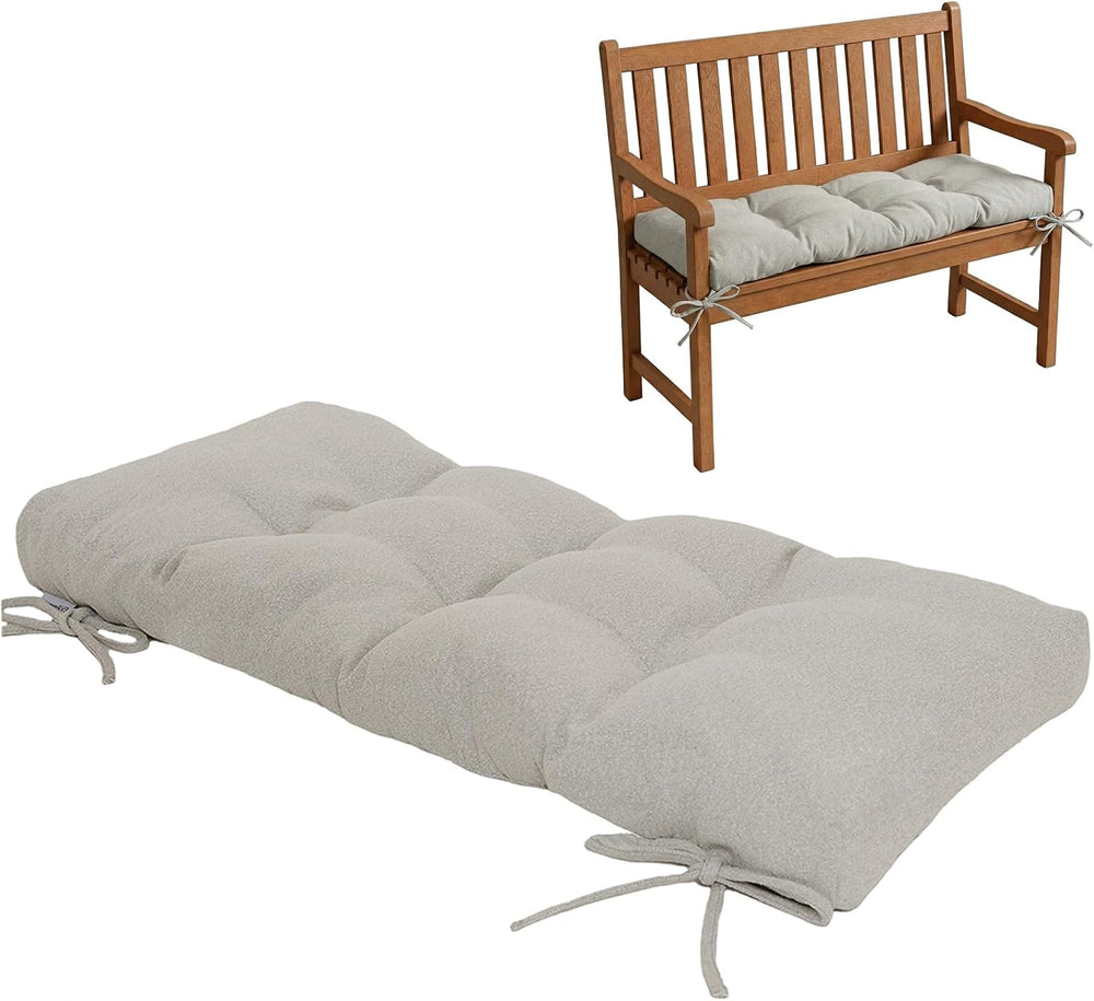 Bench Cushion,40"x16"x4" inch Patio Chair Cushion,Outdoot Benc...