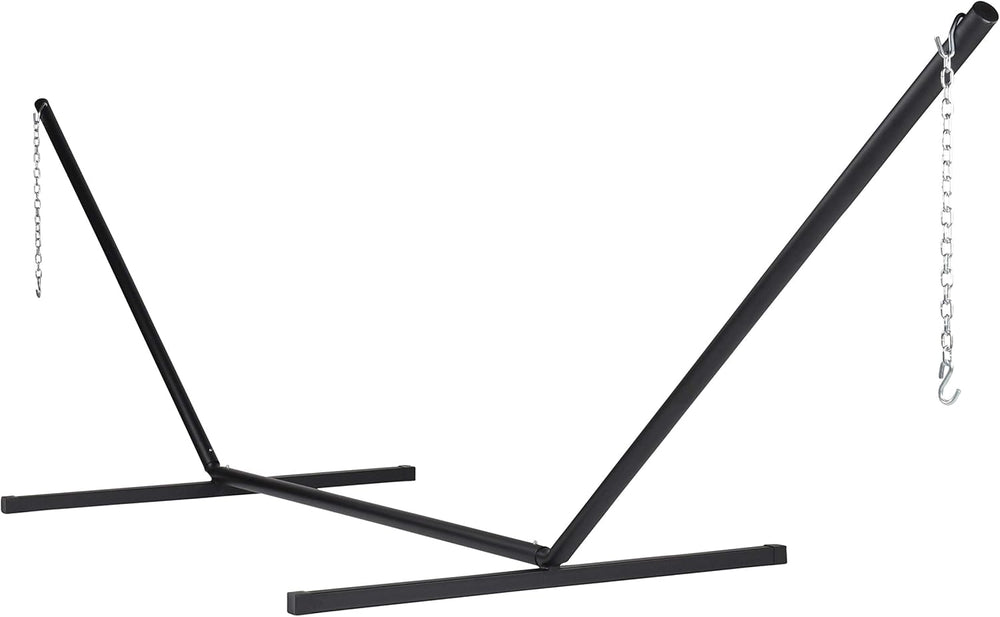 15 feet - Tribeam Hammock Stand - Heavy Duty, (Black)