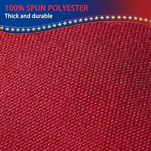 American Flag for Outside 3x5 FT, Deluxe Heavy Duty Spun Polyster, TearProof ...
