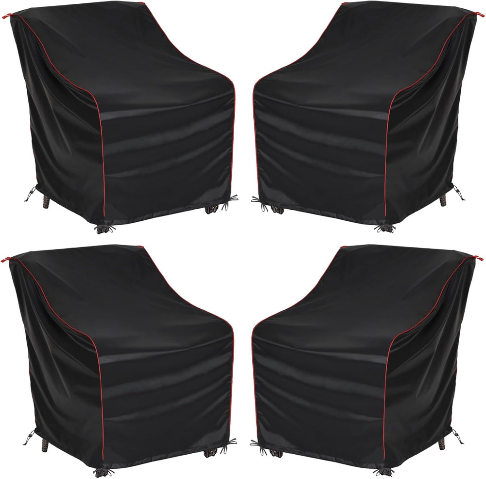 Patio Chair Cover,Outdoor Chair Cover, Waterproof, UV Resistant Outdoor Patio...