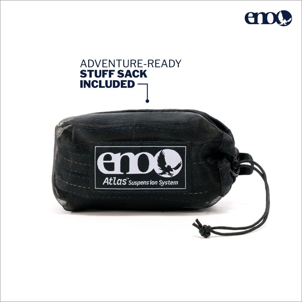 ENO Atlas Suspension System - Tree Strap for Hammock - Accessories for Campin...