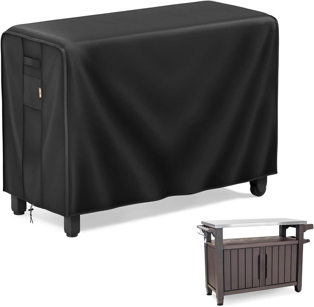 MR. COVER Outdoor prep table cover 52 inch for Keter Unity XL Outdoor Rolling...