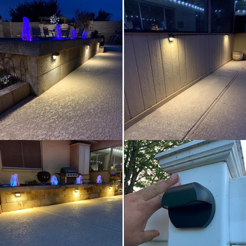 Outdoor Deck Lights LED Landscape Lighting Low Voltage 12V AC/DC