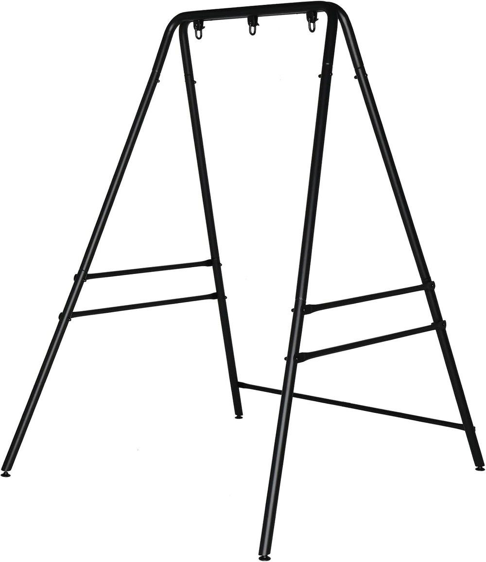 Outdoor Hanging Chair Stand, Heavy-Duty 450 LBS Support Outdoor Hammock Chair...