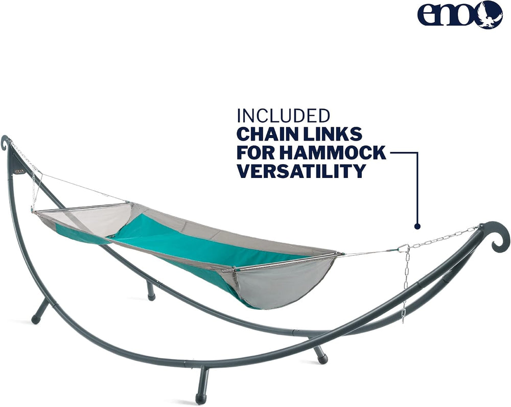 ENO - SoloPod XL Hammock Stand - Outdoor Stand for Camping, Traveling, a Fest...