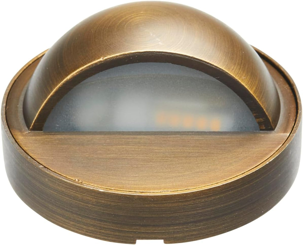 VOLT Cast Brass 12V Deck Light (Bronze)