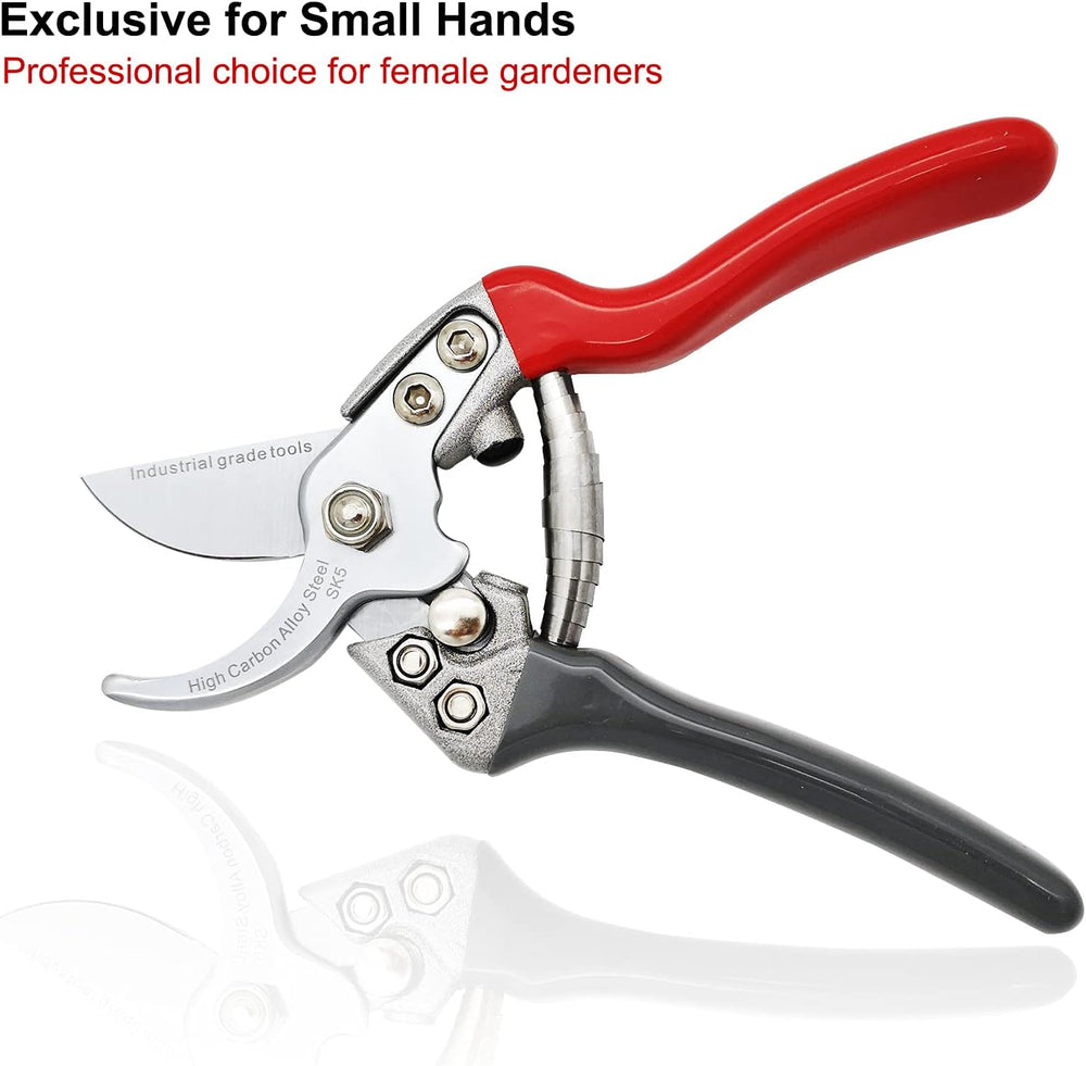 TONMA 7.5" Garden Scissors, Made in Japan, Pruning Shears & Clippers...