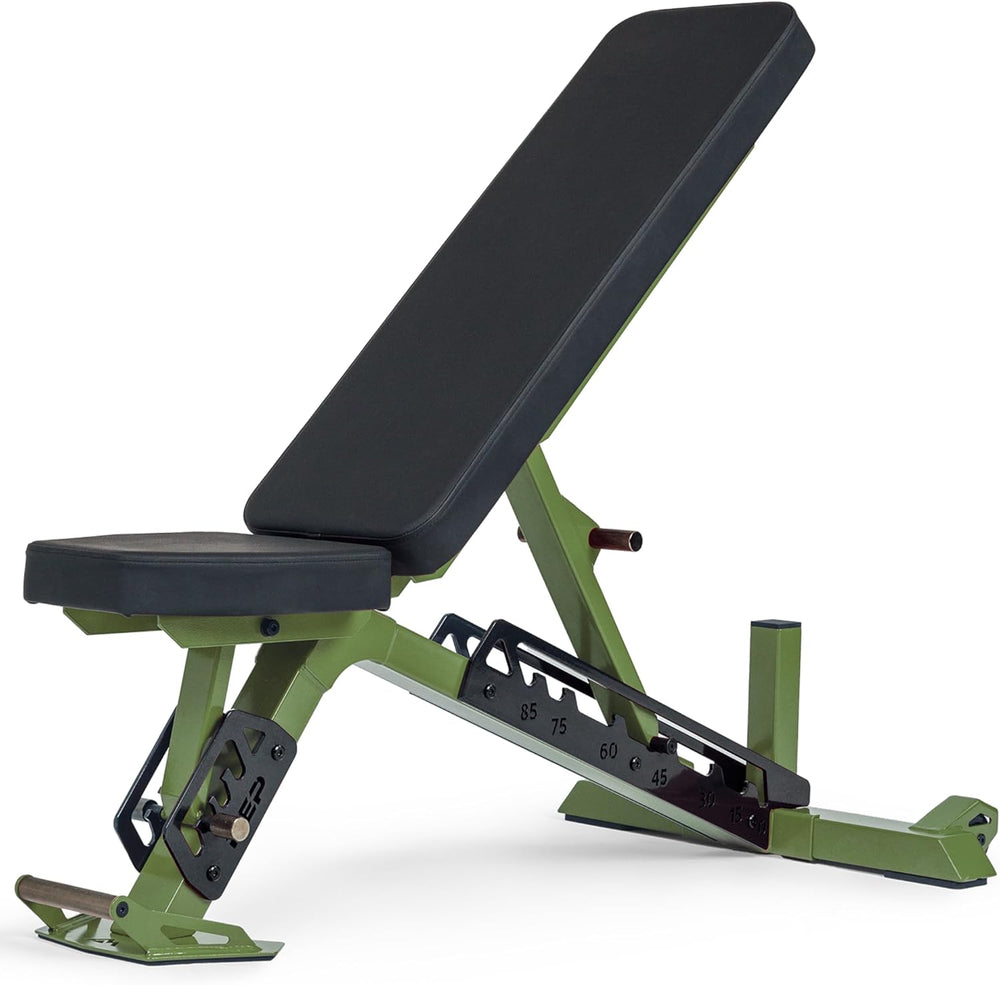 REP Nighthawk Adjustable Weight Bench | Home Gym Incline Decline Flat Workout...