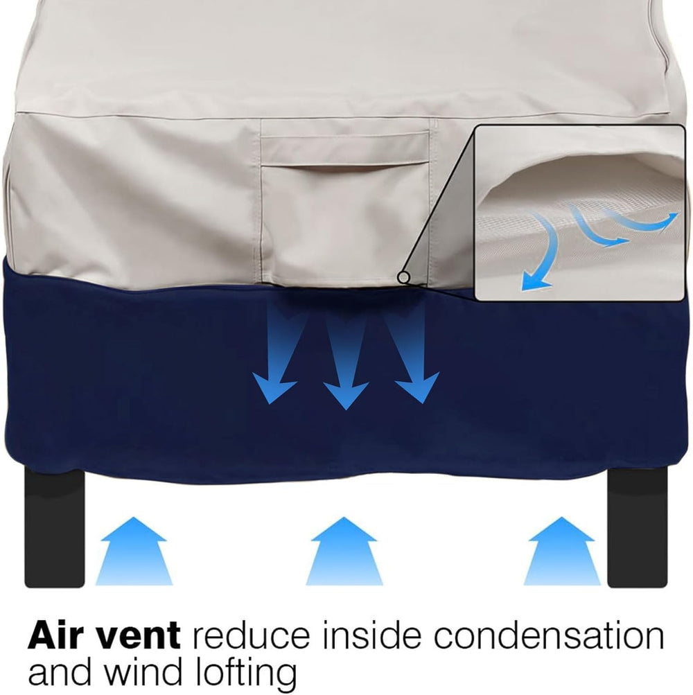 Vailge Patio Chair Covers & Outdoor Furniture Covers Heavy-Duty Waterproof