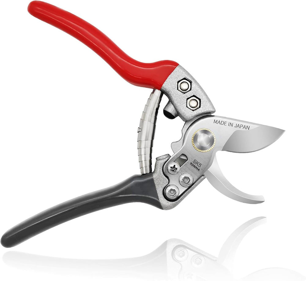TONMA 7.5" Garden Scissors, Made in Japan, Pruning Shears & Clippers...