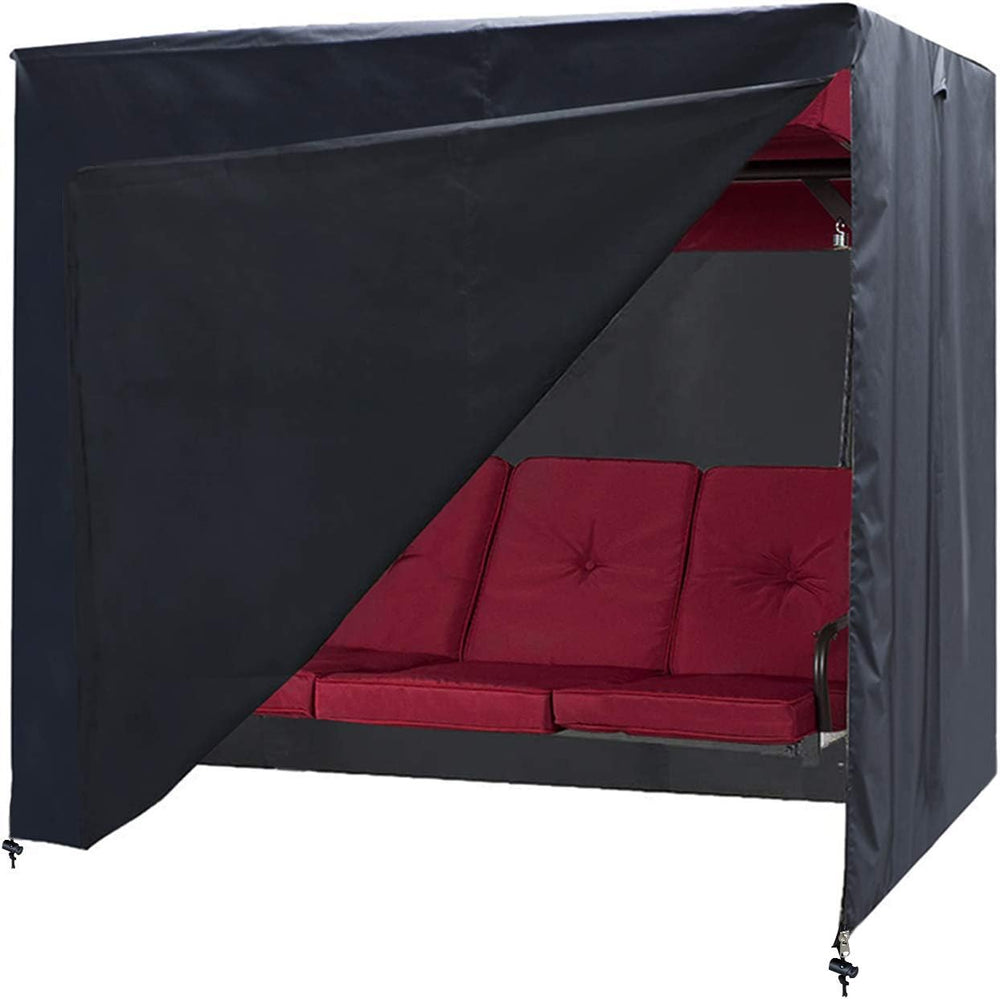 Outdoor Swing Cover 3 Triple Seater Hammock Cover Garden Swing Cover Garden H...