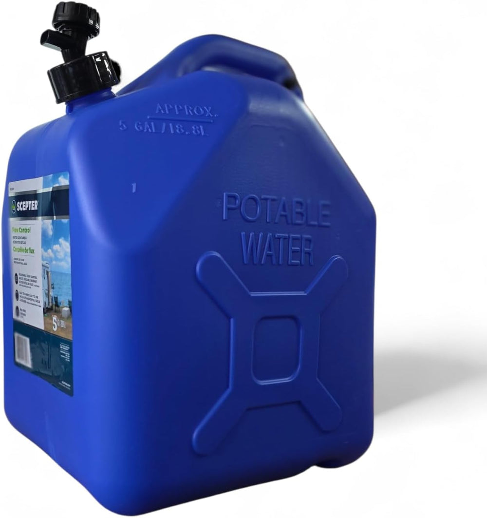 Scepter WCG501 Flow Control Water Can - 5 Gallon