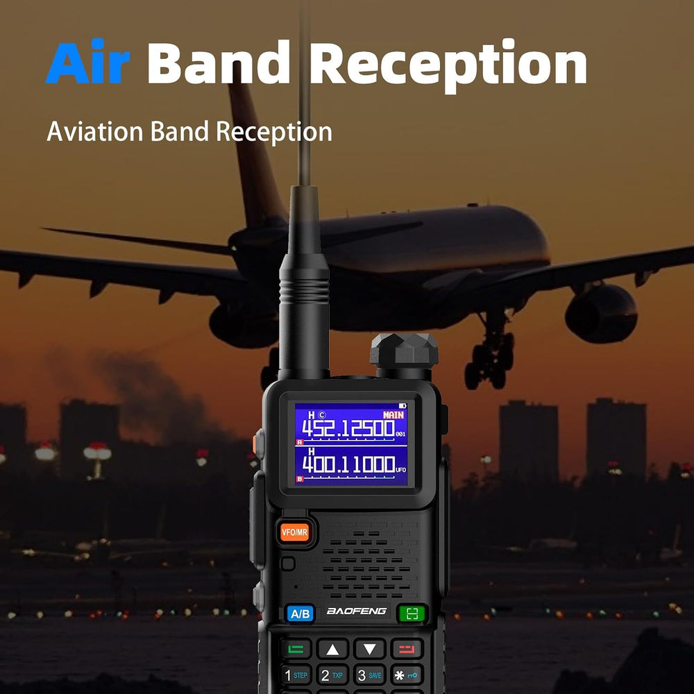 Baofeng Radio UV-5RM Ham Radio Handheld UV5R Walkie Talkies Long Range