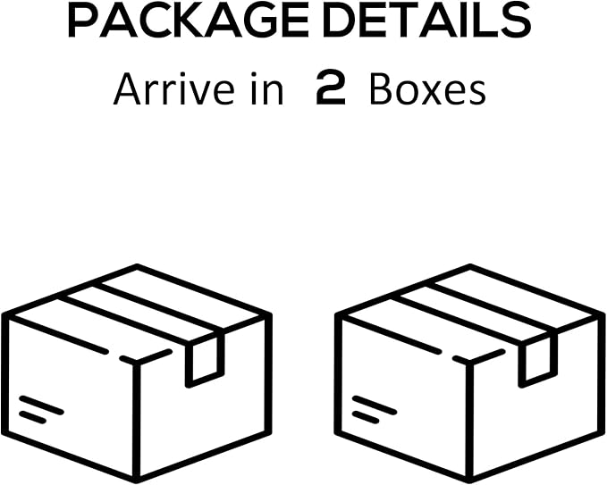 Outsunny 5 Piece Wicker Outdoor Bar Set, High Top Outdoor Table and Chairs, B...
