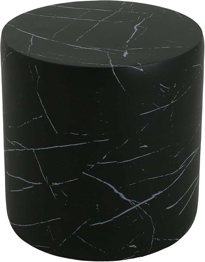 Christopher Knight Home Outdoor Round Side Table,Patio Garden Stool End Coffe...