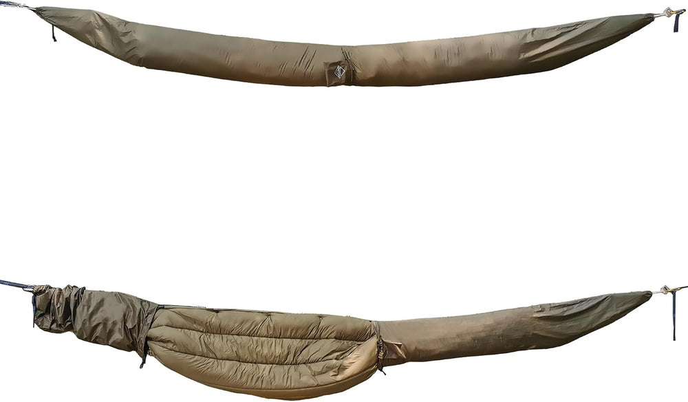 Onewind Hammock Sleeve 12ft, Nylon Hammock Snakeskin | Lightweight Waterproof...