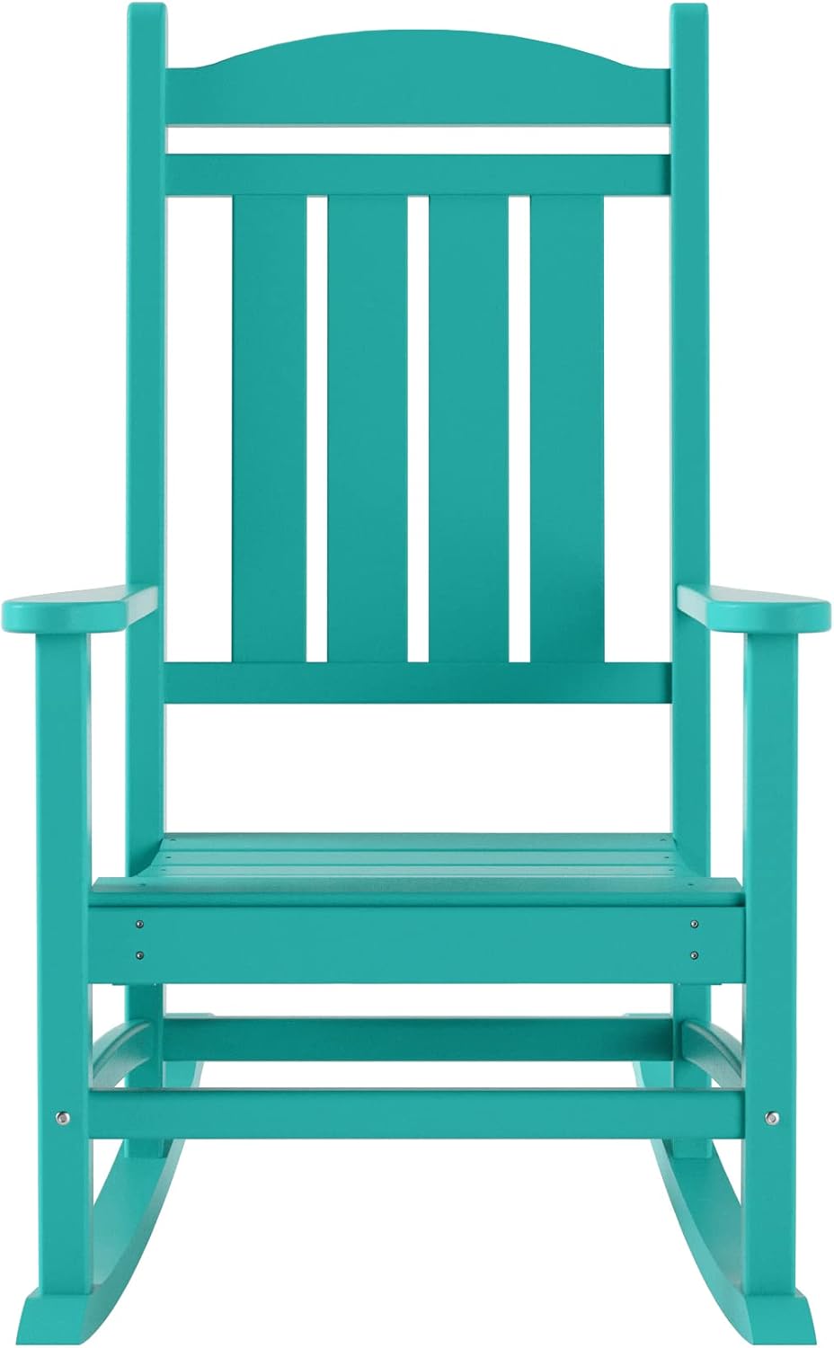 WestinTrends Malibu Outdoor/Patio Rocking Chair, Turquoise