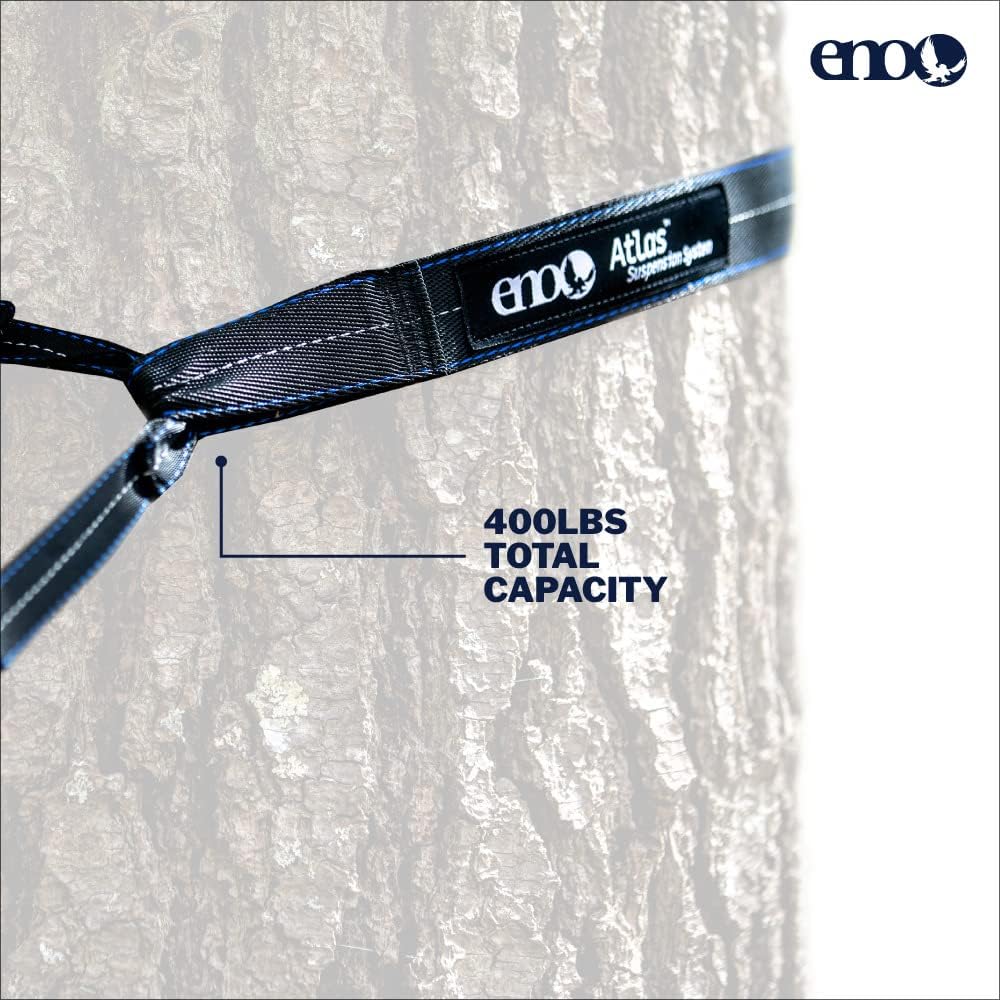 ENO Atlas Suspension System - Tree Strap for Hammock - Accessories for Campin...