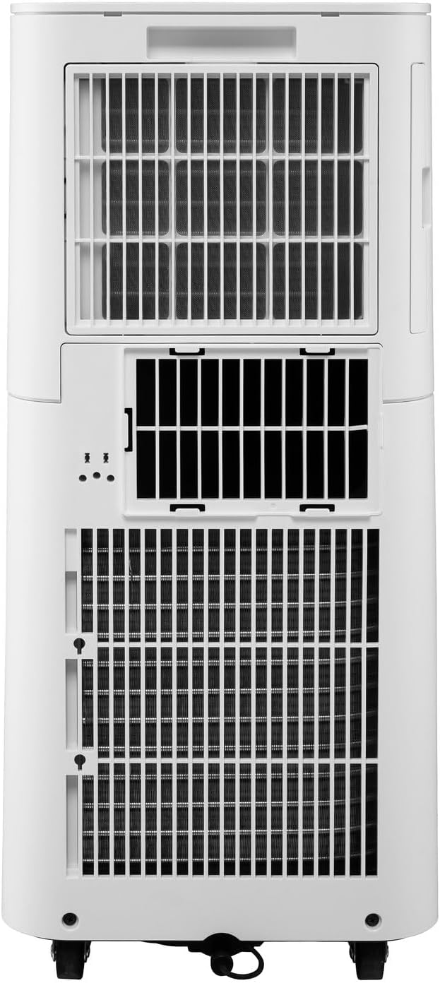 LG 6,000 BTU (DOE) / 8,000 BTU (ASHRAE) Portable AC with Fan and Remote