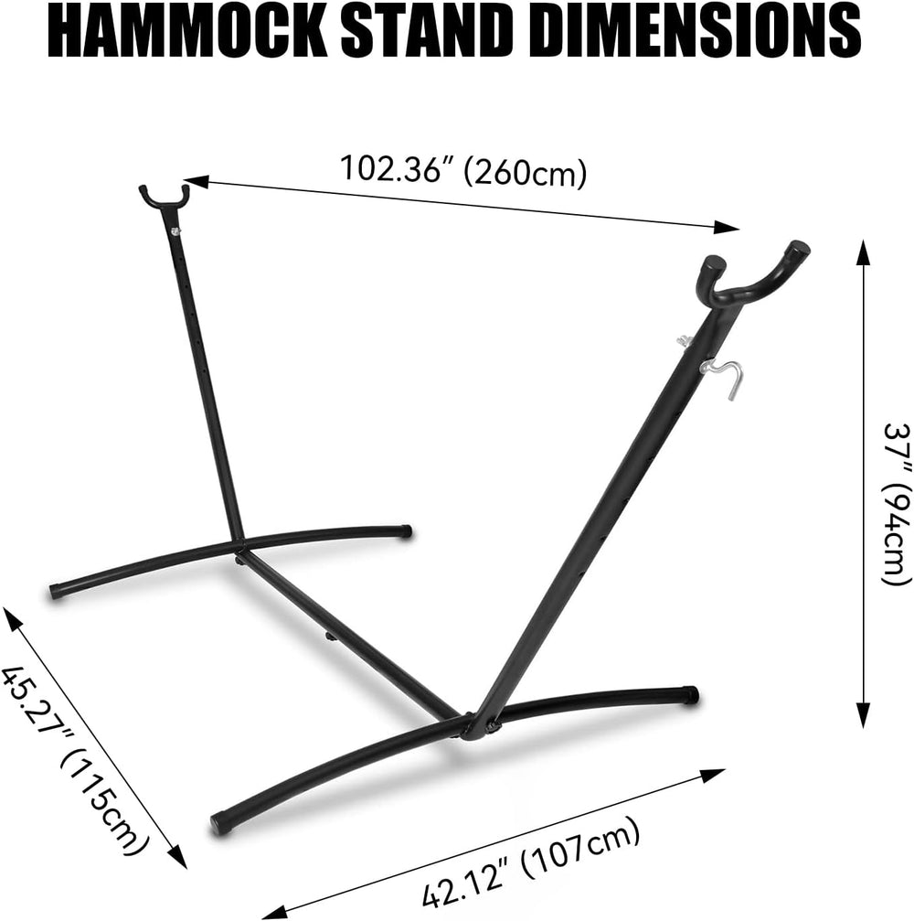 SZHLUX 9 FT Hammock Stand Only