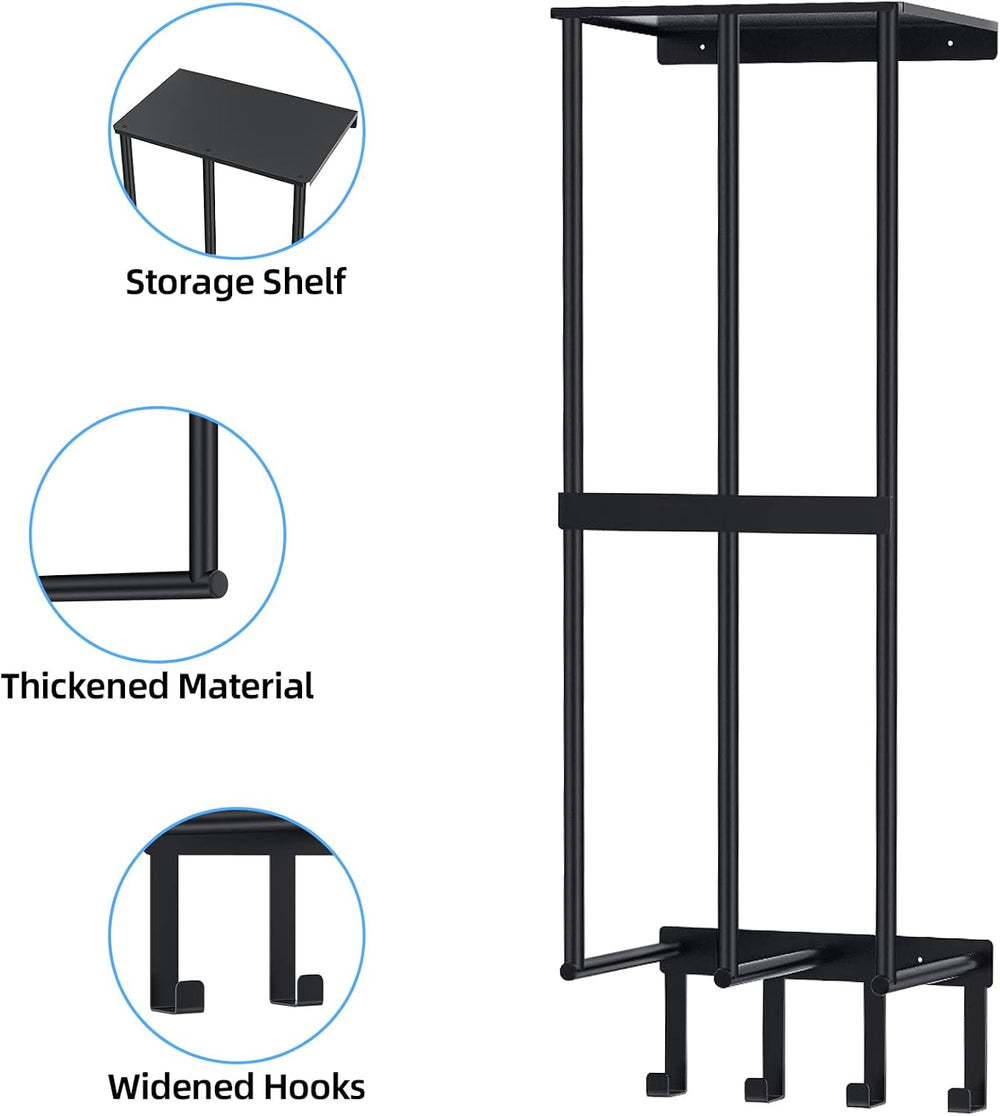 Camping Chair Wall Storage for Garage, Metal Camping Chair Storage Rack Wall ...