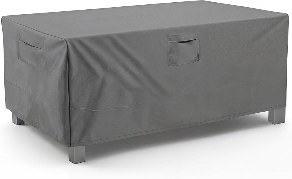 Vailge Outdoor Table Cover Rectangular, Patio Furniture Covers Waterproof