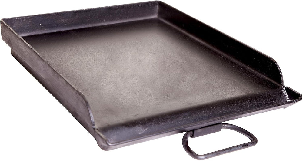 Camp Chef Single Burner Griddle | 16 Inch, Covers One Burner, Pre-Seasoned Fl...