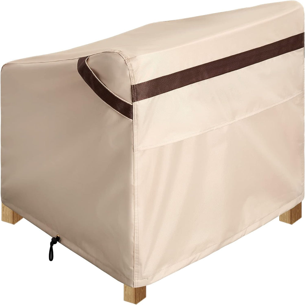 Patio Chair Cover Set of 2, Outdoor Small Chair Covers 29''L x 30'...