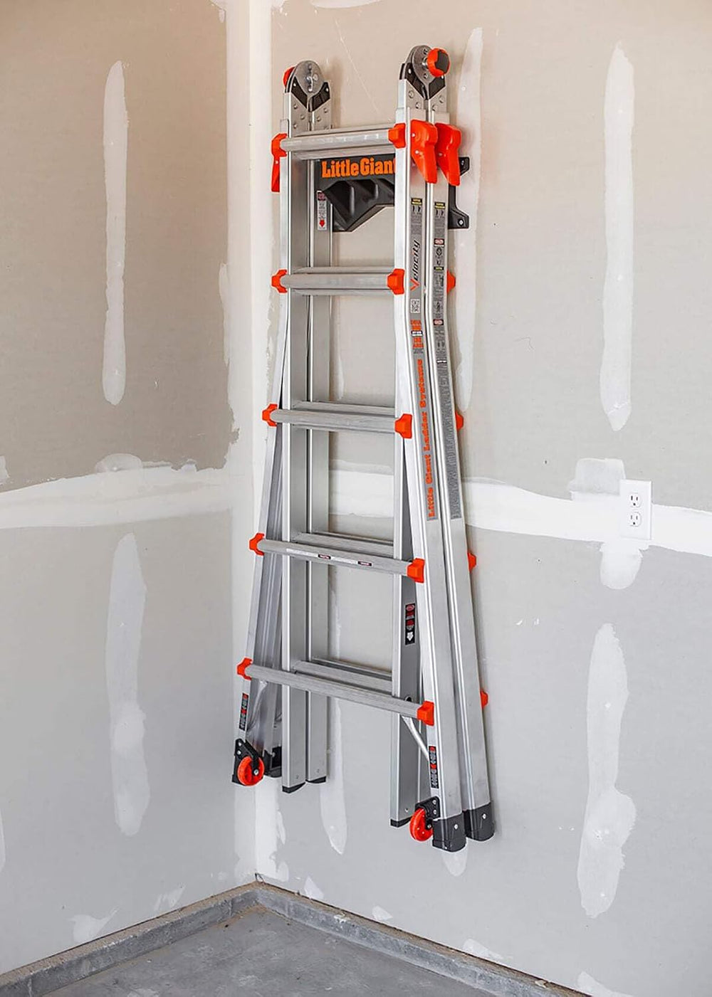 Little Giant Ladder Rack Wall-Mount Ladder Storage Accessory, 15097