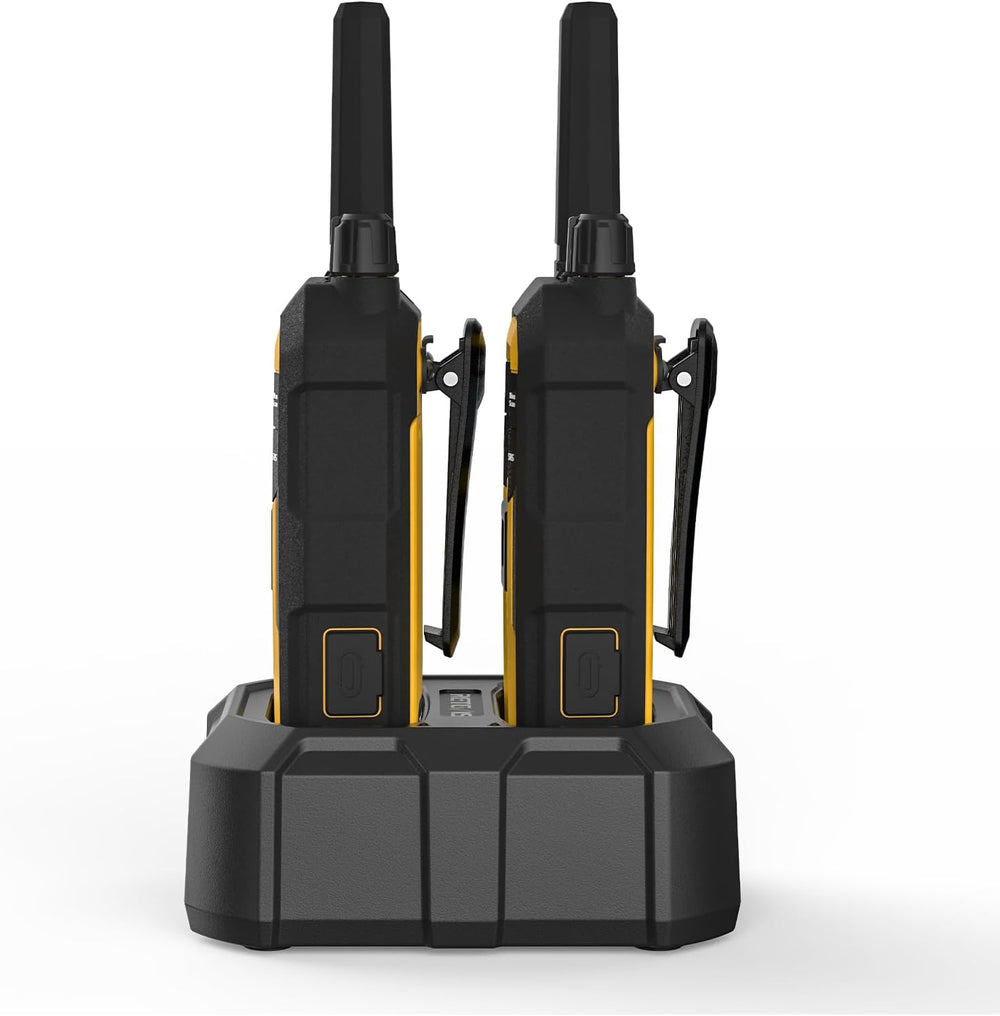 Retevis RB48 2 Way Radio Long Range, IP67 Waterproof Walkie Talkies Adults