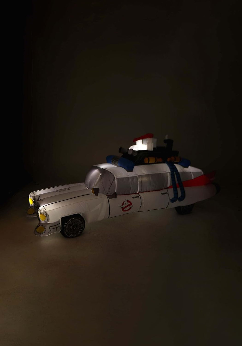 Ghostbusters Inflatable Ecto-1 Car Halloween Decoration