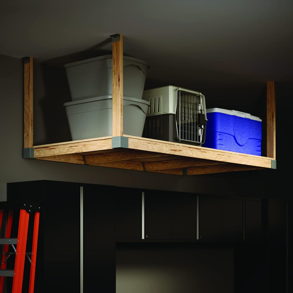 HyLoft HEAVYWEIGHT 48" W x 96" D Do-it-Yourself Plastic Ceiling Sto...