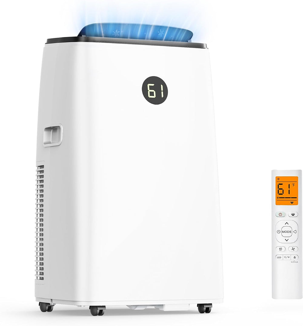 14000BTU Portable Air Conditioners, Floor Stand Portable AC Unit