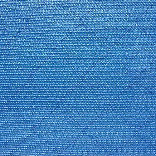 4'x50' 4ft Tall 3rd Gen Royal Blue Fence Screen Privacy Screen Windsc...