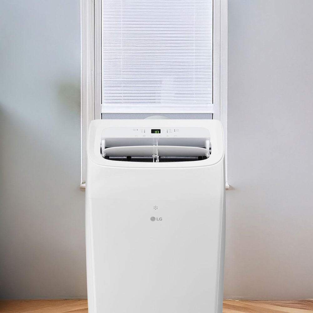 LG 8,350 BTU (DOE) / 12,000 BTU (ASHRAE) Smart Portable Air Conditioner, Cool...