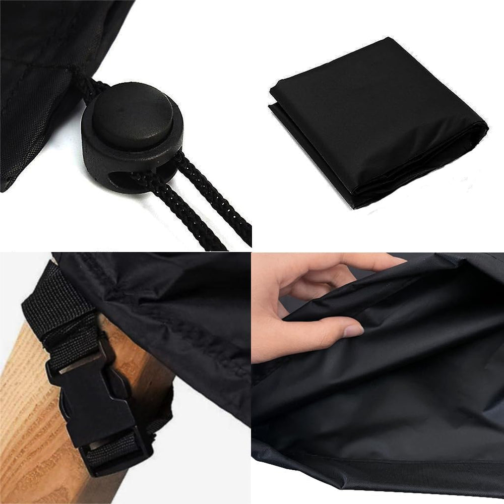 Patio Chair Covers 2 Pack, Outdoor Chair Covers Waterproof 600D Heavy Duty, A...
