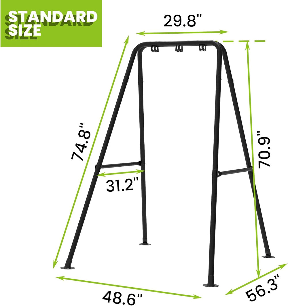 Taleco Gear Swing Stand, A-Frame Hammock Chair Stand,300 lbs