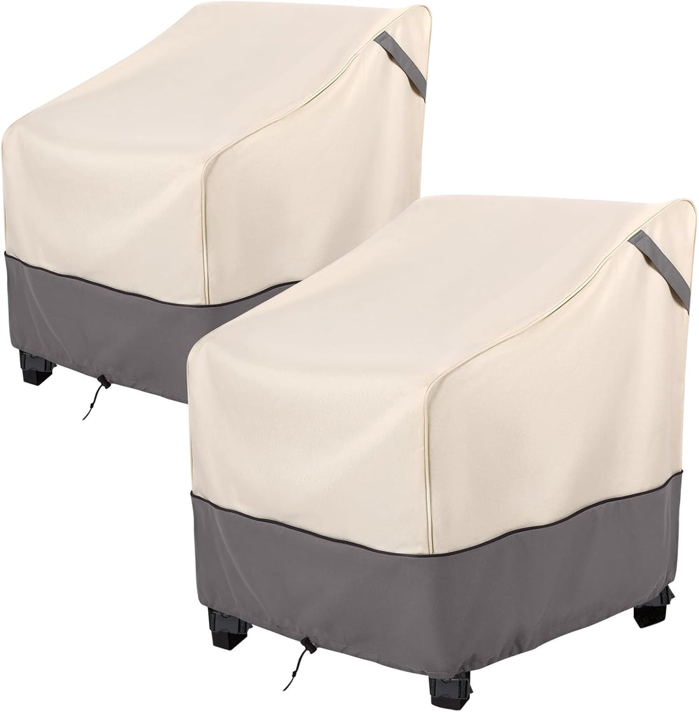 Waterproof Patio Furniture Chair Cover, 33"W x 34"D x 31"H